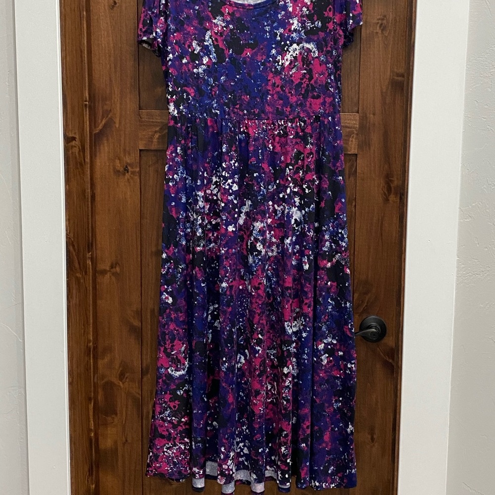 LuLaRoe Amelia Maxi dress